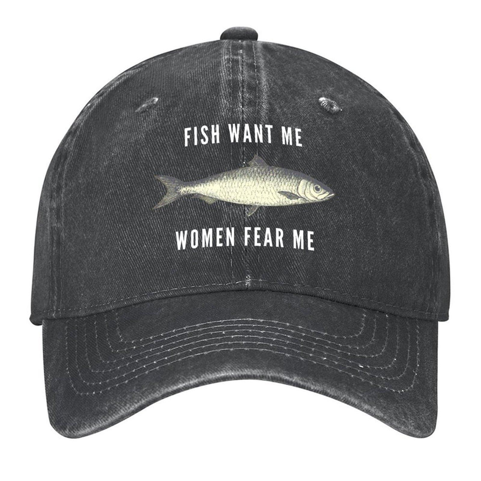 2026 Fish Want Me, Women Fear Me (White Text) Baseball Cap Military Cap Man Hiking Hat Western Hat Foam Party Hat Men s Caps Wom
2026 Fish Want Me, Women Fear Me (White Text) Baseball Cap Military Cap Man Hiking Hat Western Hat Foam Party Hat Men s Caps Wom