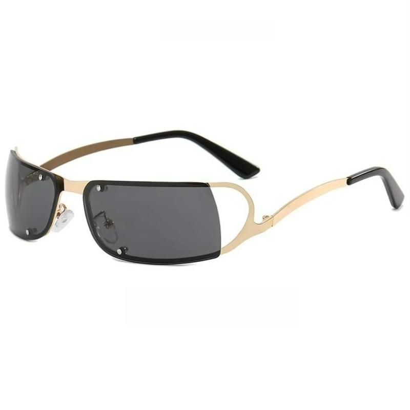 Oval Metal Hollow Ladies Fashion Sunglasses Y2K Vintage Punk Babes Suitable for Street Pos Party Accessories
Oval Metal Hollow Ladies Fashion Sunglasses Y2K Vintage Punk Babes Suitable for Street Pos Party Accessories