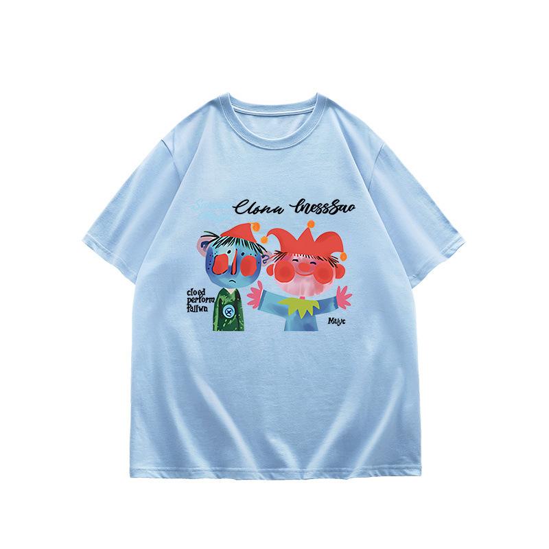 2025 niche design graffiti style pure cotton short-sleeved t-shirt women s sweet and salt Korean half-sleeved top tide M білий
2025 niche design graffiti style pure cotton short-sleeved t-shirt women s sweet and salt Korean half-sleeved top tide M білий