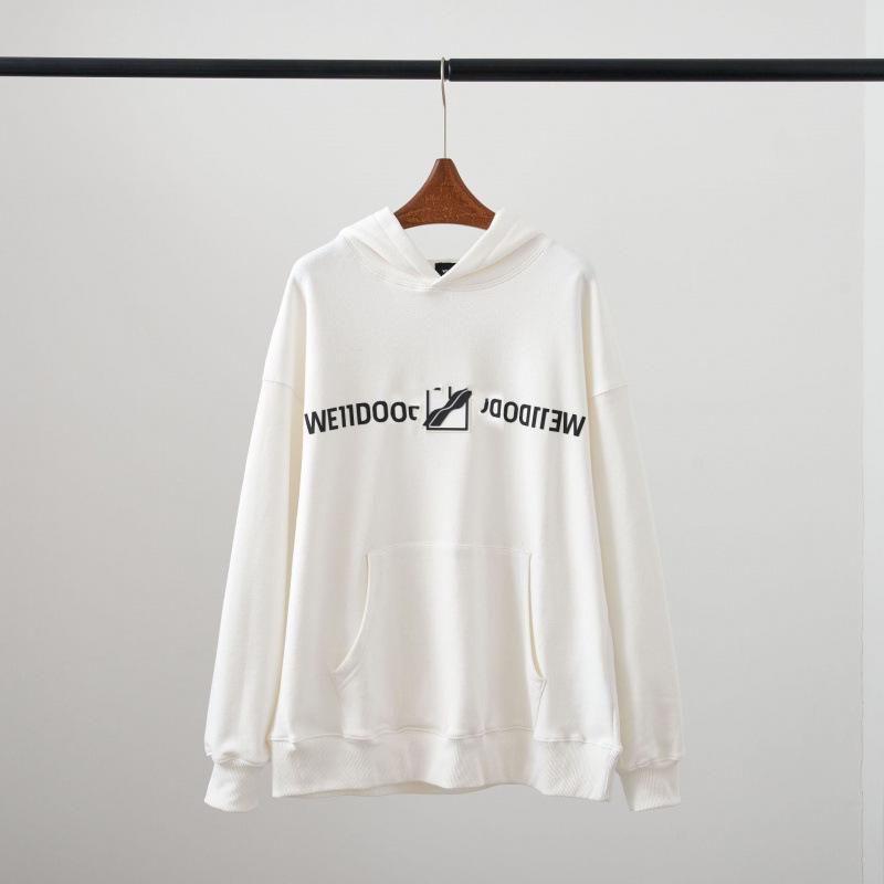 Толстовка WE Correct в стиле ретро-американа с флисовой подкладкой и длинным рукавом - Повседневный модный стиль для пар на осень/зиму M
Толстовка WE Correct в стиле ретро-американа с флисовой подкладкой и длинным рукавом - Повседневный модный стиль для пар на осень/зиму M