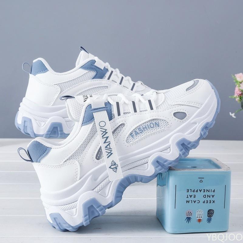 Women s New Fashionable versatile Sneakers Women Lightweight Breathable Mesh Casual comfortable Shoes Platform Lace Up Shoes 37
Women s New Fashionable versatile Sneakers Women Lightweight Breathable Mesh Casual comfortable Shoes Platform Lace Up Shoes 37