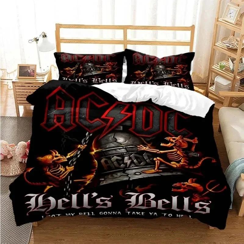 3D Print AC/DC Rock Band Bedding Set Double Twin King Duvet Cover Comforter Pillowcase Boys Girls Adults Bedroom 70x133cm 3pcs
3D Print AC/DC Rock Band Bedding Set Double Twin King Duvet Cover Comforter Pillowcase Boys Girls Adults Bedroom 70x133cm 3pcs