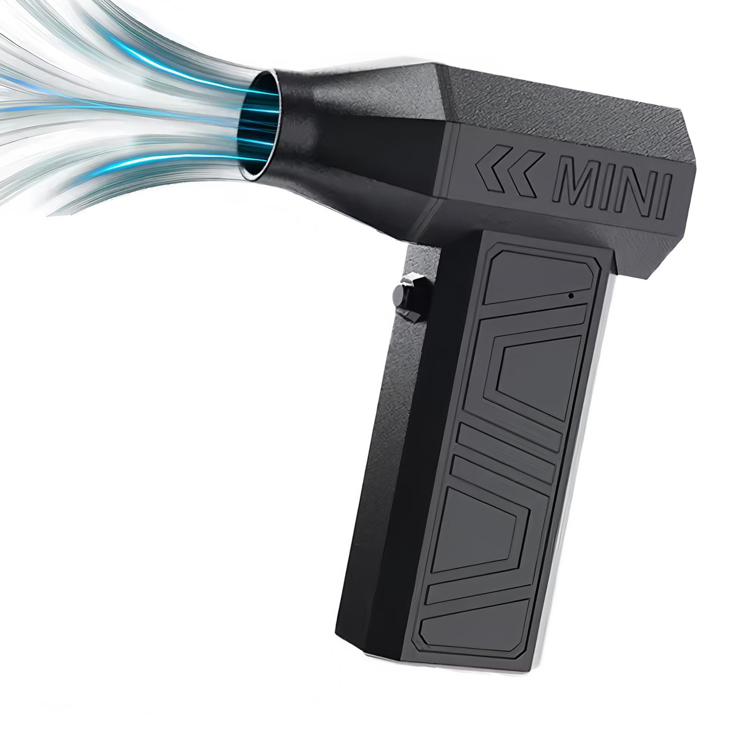 Violent Fan 200000RPM Powerful Air Blower Vacuum Dust Cleaner Type-C Charging Strong Winds 41m/s Brushless Turbo Jet Blower чорний
Violent Fan 200000RPM Powerful Air Blower Vacuum Dust Cleaner Type-C Charging Strong Winds 41m/s Brushless Turbo Jet Blower чорний