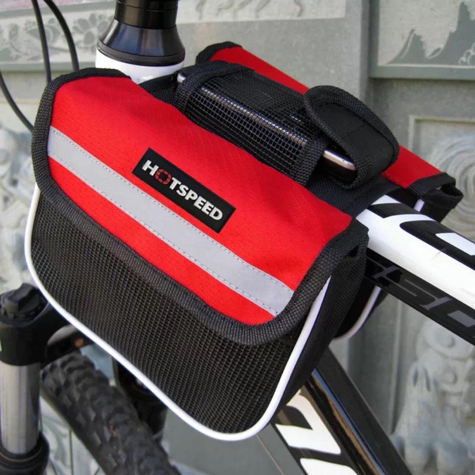 Universal Front Crossbeam Saddlebag for Mountain Bikes and Racing - Comprehensive Bicycle Accessories 2L
Universal Front Crossbeam Saddlebag for Mountain Bikes and Racing - Comprehensive Bicycle Accessories 2L