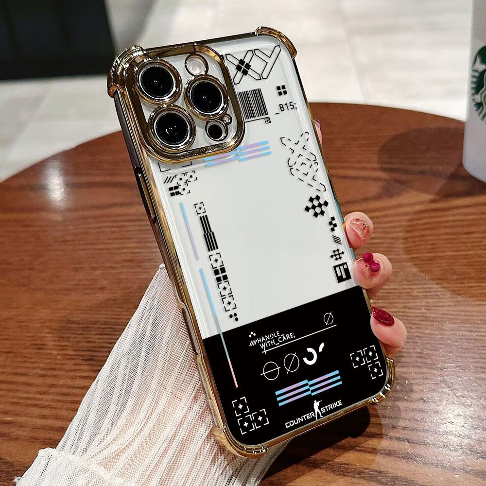 Hot Game Counter Strike CS GO Plating Phone Case For Google Pixel 10 9 8 7 9a 8a 7a Pro XL 5G Anti Fall Airbag Pixel 8
Hot Game Counter Strike CS GO Plating Phone Case For Google Pixel 10 9 8 7 9a 8a 7a Pro XL 5G Anti Fall Airbag Pixel 8
