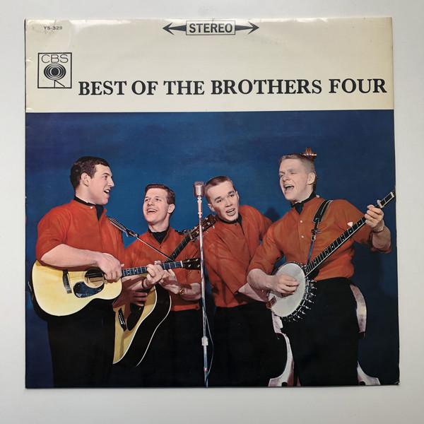 LP Record BROTHER FOUR - Best Of The Brother Four YS329 CBS SONY 1964 Japan Folk Used
LP Record BROTHER FOUR - Best Of The Brother Four YS329 CBS SONY 1964 Japan Folk Used