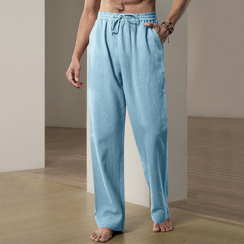 New Men s Large Size Loose Casual Trousers Breathable Cotton Linen Sports Trousers Men s Fashion Versatile Straight Trousers XXL
New Men s Large Size Loose Casual Trousers Breathable Cotton Linen Sports Trousers Men s Fashion Versatile Straight Trousers XXL