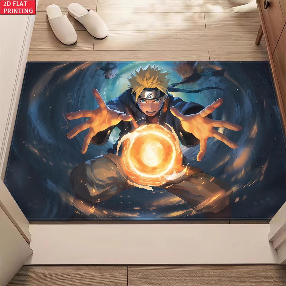 Anime Orange Rasengan Ninja Doormat, Cool Anime Character Non-slip Floor Mat, Home Entrance Rug for Living Room Bedroom 40x60cm(15x23 in)
Anime Orange Rasengan Ninja Doormat, Cool Anime Character Non-slip Floor Mat, Home Entrance Rug for Living Room Bedroom 40x60cm(15x23 in)