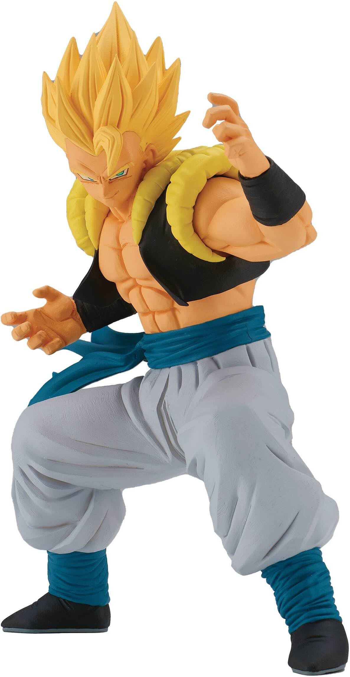 Banpresto Dragon Ball Super Solid Edge Works Super Saiyan Statue Vol.7 (A Gogeta)
Banpresto Dragon Ball Super Solid Edge Works Super Saiyan Statue Vol.7 (A Gogeta)