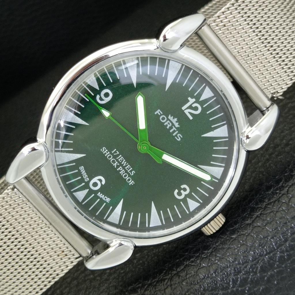 ШВЕЙЦАРСКИЕ МУЖСКИЕ ВИНТАЖНЫЕ ЧАСЫ С РУЧНЫМ ЗАВОДОМ, ВОССТАНОВЛЕННЫЕ, ЦИФЕРБЛАТ ЗЕЛЕНОГО ЦВЕТА a700889-5 R205a-a700889
ШВЕЙЦАРСКИЕ МУЖСКИЕ ВИНТАЖНЫЕ ЧАСЫ С РУЧНЫМ ЗАВОДОМ, ВОССТАНОВЛЕННЫЕ, ЦИФЕРБЛАТ ЗЕЛЕНОГО ЦВЕТА a700889-5 R205a-a700889