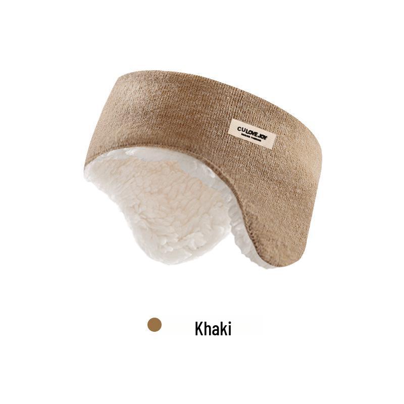 Women s Windproof Lambswool Earmuffs - Thick, Warm, Velvet-Lined Headband for Winter Ear Protection. One Size
Women s Windproof Lambswool Earmuffs - Thick, Warm, Velvet-Lined Headband for Winter Ear Protection. One Size