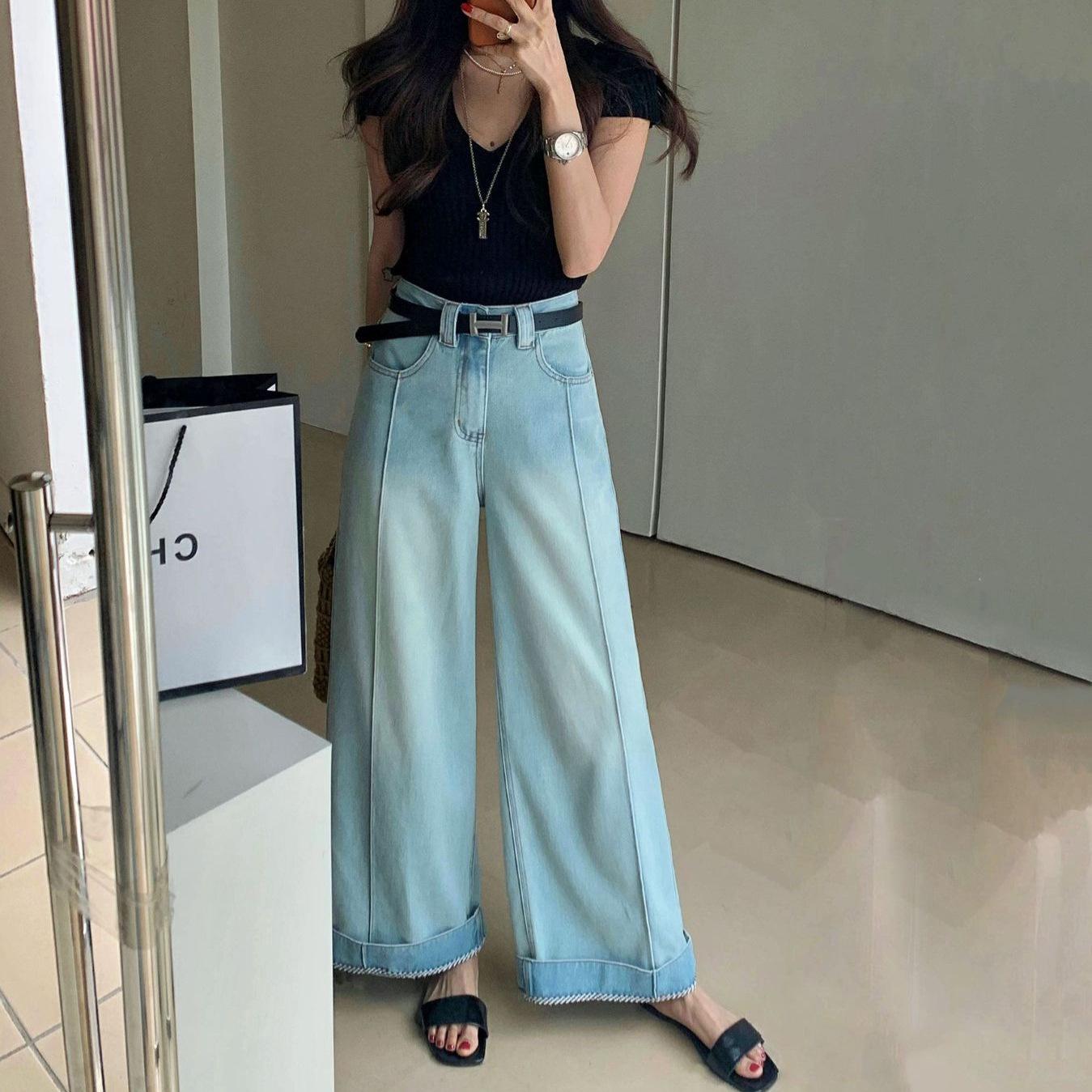 European-Style Seasonal Special: Korean Versatile Jeans. No returns/exchanges. Order and contact customer service privately. Code 82366. 26
European-Style Seasonal Special: Korean Versatile Jeans. No returns/exchanges. Order and contact customer service privately. Code 82366. 26