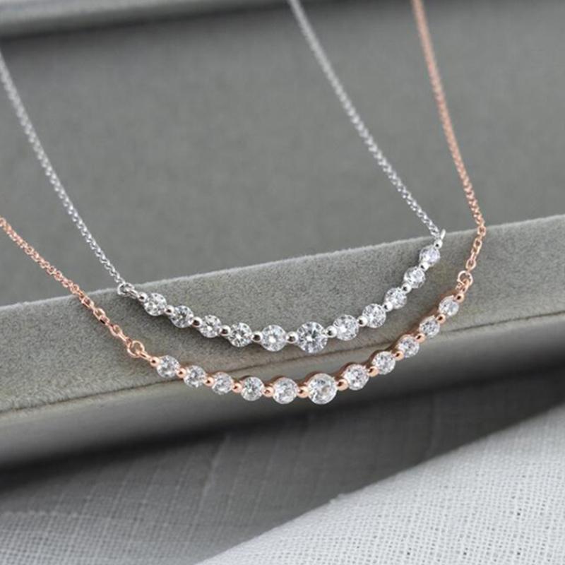 Elegant Crystal Smiling Face Necklace 925 Silver Little Star Pendant Necklace Rose Gold Color Woman Jewelry Not Fade Small серебряный
Elegant Crystal Smiling Face Necklace 925 Silver Little Star Pendant Necklace Rose Gold Color Woman Jewelry Not Fade Small серебряный