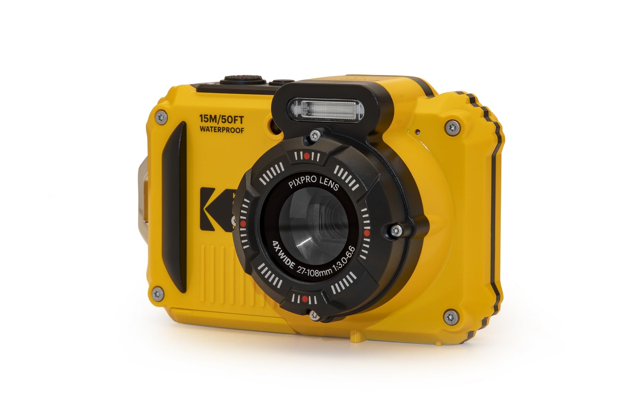 Компактна цифрова камера PIXPRO KODAK Водонепроникна Пилозахисна Ударостійка Режим CALS 16 мільйонів пікселів 4-кратне оптичне збільшення Жовтий WPZ2-AMZ
Компактна цифрова камера PIXPRO KODAK Водонепроникна Пилозахисна Ударостійка Режим CALS 16 мільйонів пікселів 4-кратне оптичне збільшення Жовтий WPZ2-AMZ