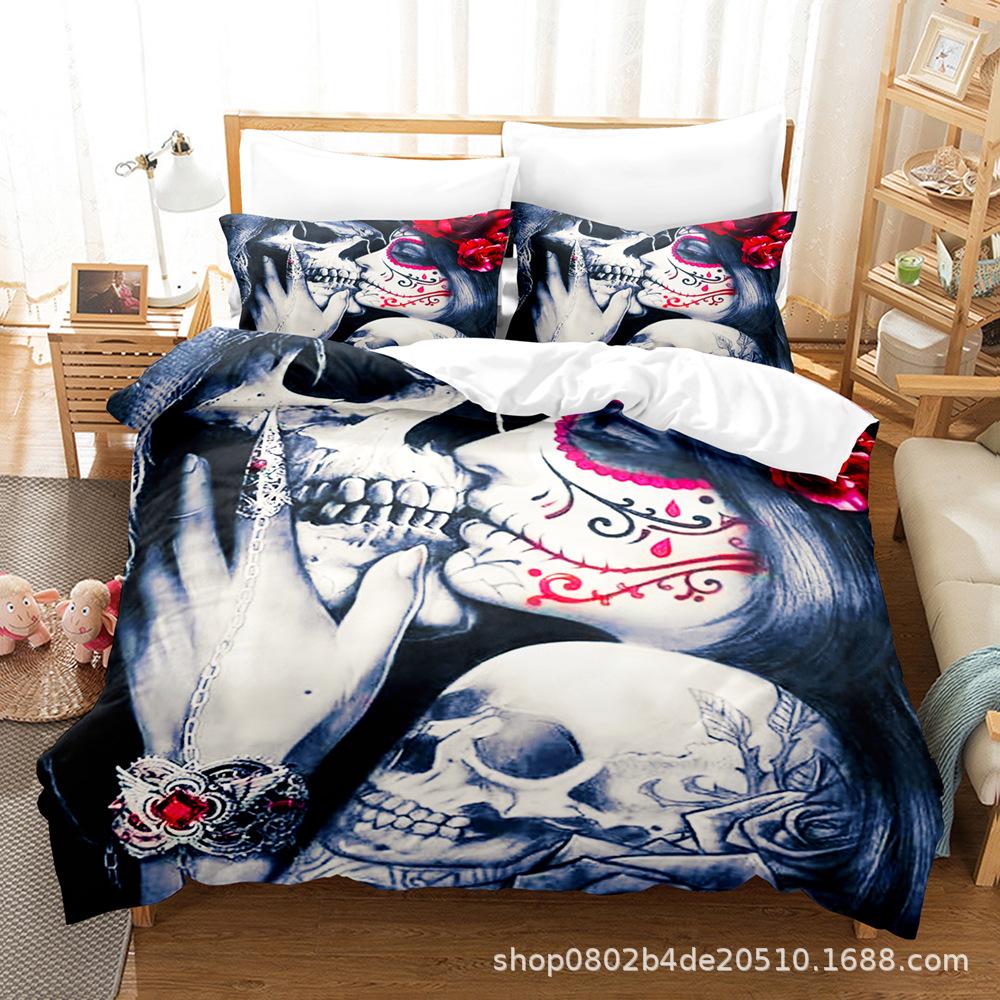 Модний технологічний друк, 3D цифровий друк, постільна білизна, підковдри, наволочки, трикомпонентні набори quilt cover 90 * 190 pillowcase 50 * 75 * 1
Модний технологічний друк, 3D цифровий друк, постільна білизна, підковдри, наволочки, трикомпонентні набори quilt cover 90 * 190 pillowcase 50 * 75 * 1