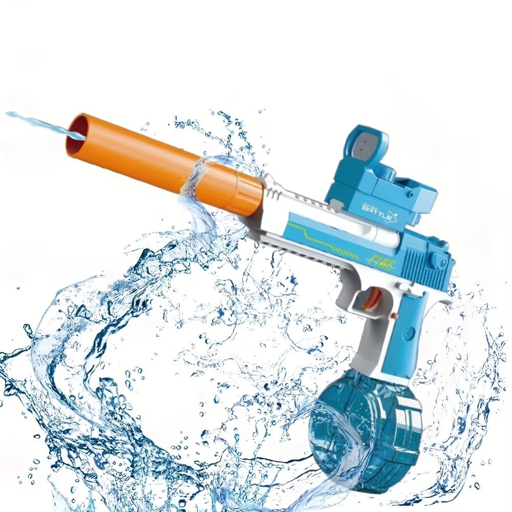 High Quality Rechargeable Toy With Large Water Capacity For Summer Beach Games Spray Water Electric Ultra-long Range Water Gun
High Quality Rechargeable Toy With Large Water Capacity For Summer Beach Games Spray Water Electric Ultra-long Range Water Gun