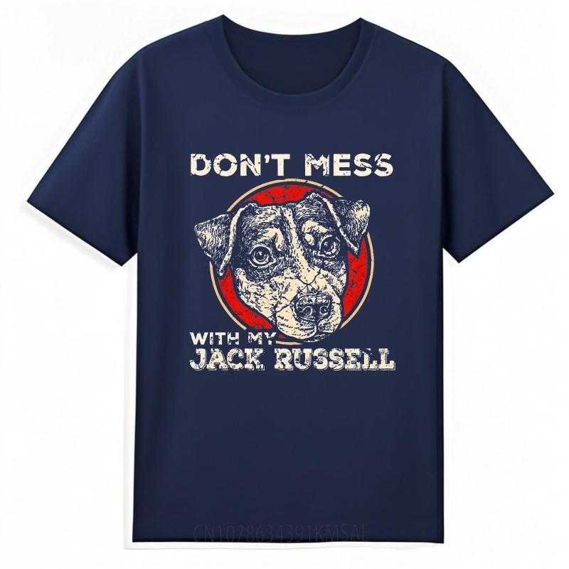 Daily Wear summer For men tshirt Dont Mess With My Jack Russell Short Sleeve Relaxed Fit Oneck Top tees Casual Tshirt 4XL
Daily Wear summer For men tshirt Dont Mess With My Jack Russell Short Sleeve Relaxed Fit Oneck Top tees Casual Tshirt 4XL