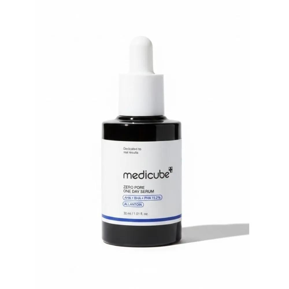 Одноденна сироватка Medicube Zero Pore 30 мл (Поновлення)
Одноденна сироватка Medicube Zero Pore 30 мл (Поновлення)