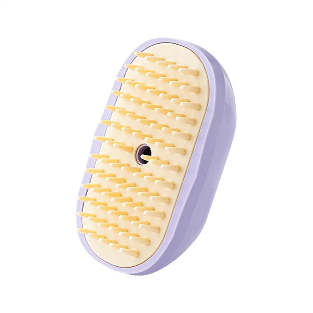 Dog Steamy Brush Type-C Charging Pet Grooming Comb Steamy Dog Cleaning Brush For Indoor Outdoor Home Small Medium Large Kitten фіолетовий
Dog Steamy Brush Type-C Charging Pet Grooming Comb Steamy Dog Cleaning Brush For Indoor Outdoor Home Small Medium Large Kitten фіолетовий