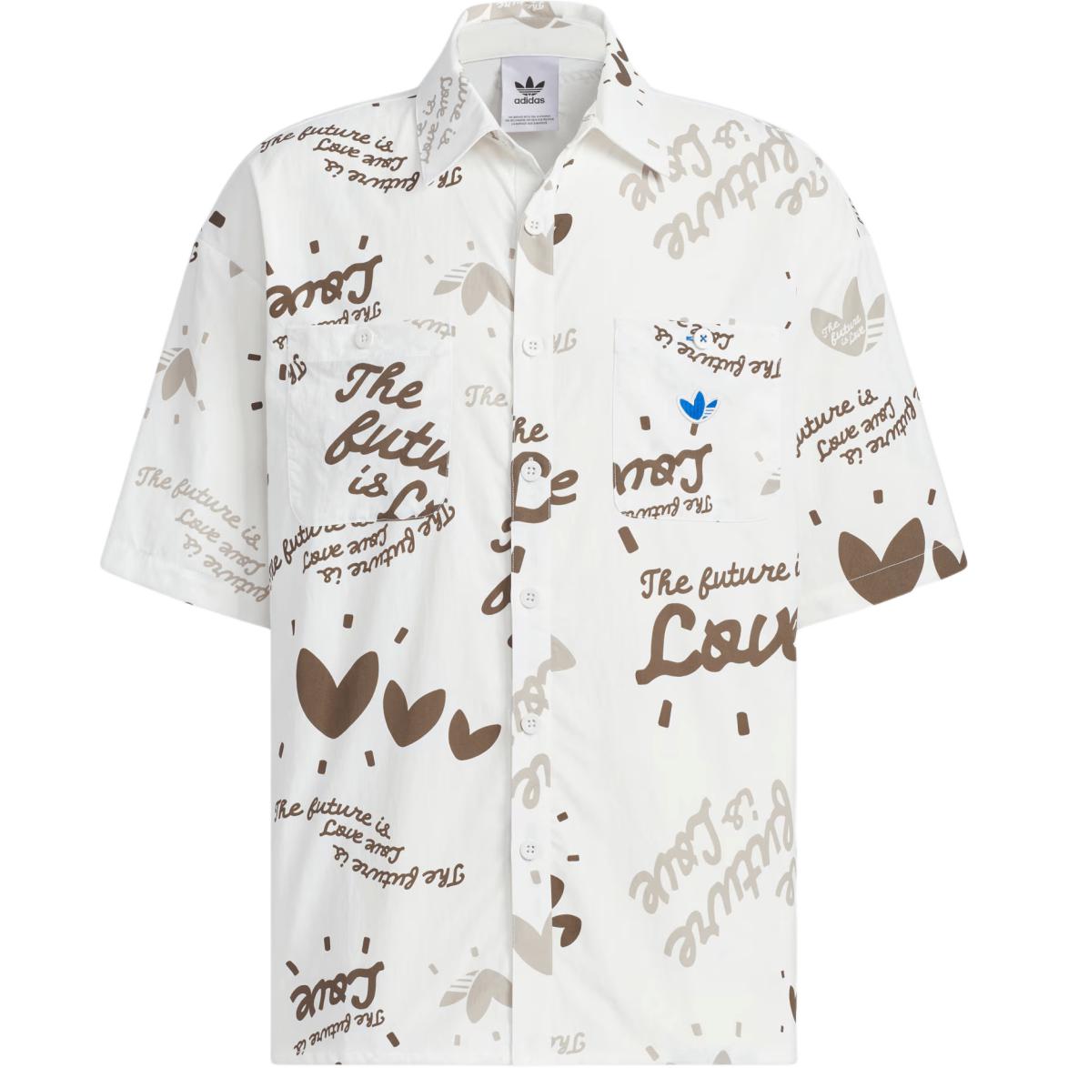 Adidas Originals SS24 CVD Shirt AOP Series Loose Fit Urban Functional Multi-Pocket Short Sleeve Shirt Men shirts White JM5152 M
Adidas Originals SS24 CVD Shirt AOP Series Loose Fit Urban Functional Multi-Pocket Short Sleeve Shirt Men shirts White JM5152 M