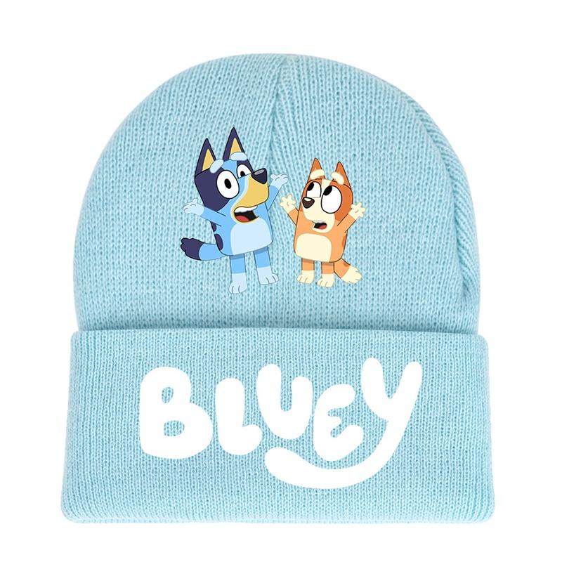Bluey Fashionable Knitted Hat For Men And Women Pure Color Print Winter Hat Style C
Bluey Fashionable Knitted Hat For Men And Women Pure Color Print Winter Hat Style C