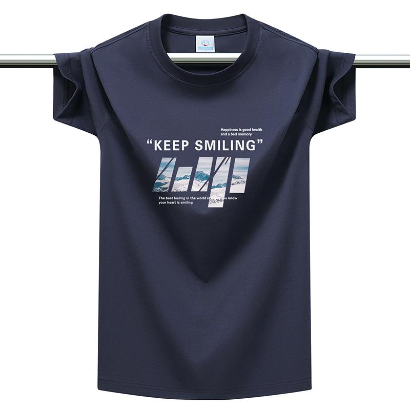 12 Colors 220g Heavyweight Cotton Mens Short Sleeve T-Shirt Crew Neck Casual Tee Slim Fit Breathable Soft Summer Man s Top 6XL темно-синього кольору
12 Colors 220g Heavyweight Cotton Mens Short Sleeve T-Shirt Crew Neck Casual Tee Slim Fit Breathable Soft Summer Man s Top 6XL темно-синього кольору