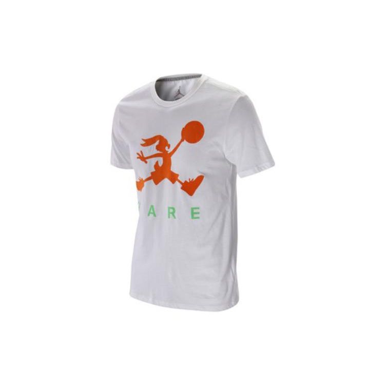 Jordan Letter Print Loose Fit Crew Neck Short Sleeve T-Shirt Men Tops White 717083-100 XS
Jordan Letter Print Loose Fit Crew Neck Short Sleeve T-Shirt Men Tops White 717083-100 XS