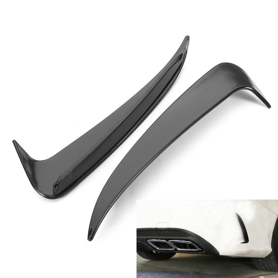 Rear Bumper Air Vent Stickers Cover Fender for Mercedes Benz C Class W205 Sedan Sport 4 Doors Accessories Car Styling
Rear Bumper Air Vent Stickers Cover Fender for Mercedes Benz C Class W205 Sedan Sport 4 Doors Accessories Car Styling