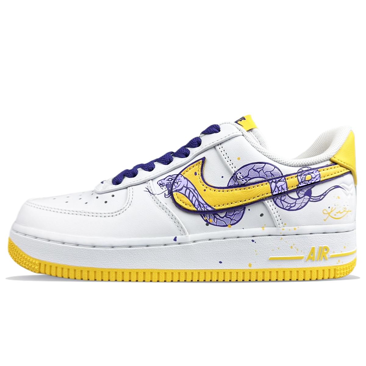 Kobe Bryant x Nike Air Force 1 Slip Resistant Low top Skateboard Shoes Men s White FZ1151-100(Team40-) 40.5
Kobe Bryant x Nike Air Force 1 Slip Resistant Low top Skateboard Shoes Men s White FZ1151-100(Team40-) 40.5