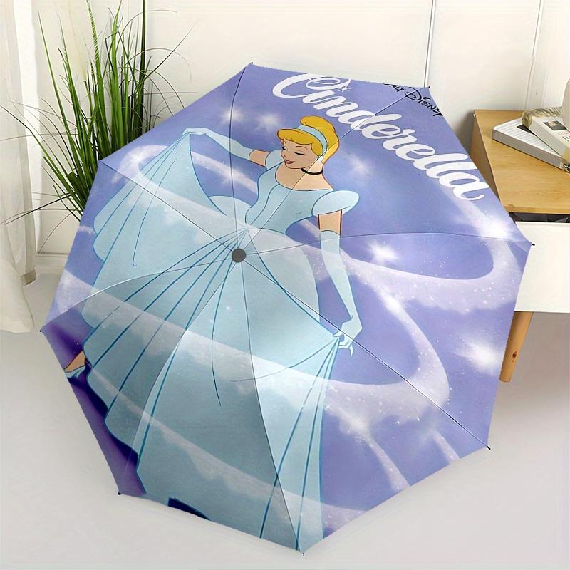Cinderella, Disney Automatic Opening and Closing Umbrella - 8 Ribs Portable Folding Umbrella with Plastic Handle, Suitable for Leisure and H
Cinderella, Disney Automatic Opening and Closing Umbrella - 8 Ribs Portable Folding Umbrella with Plastic Handle, Suitable for Leisure and H