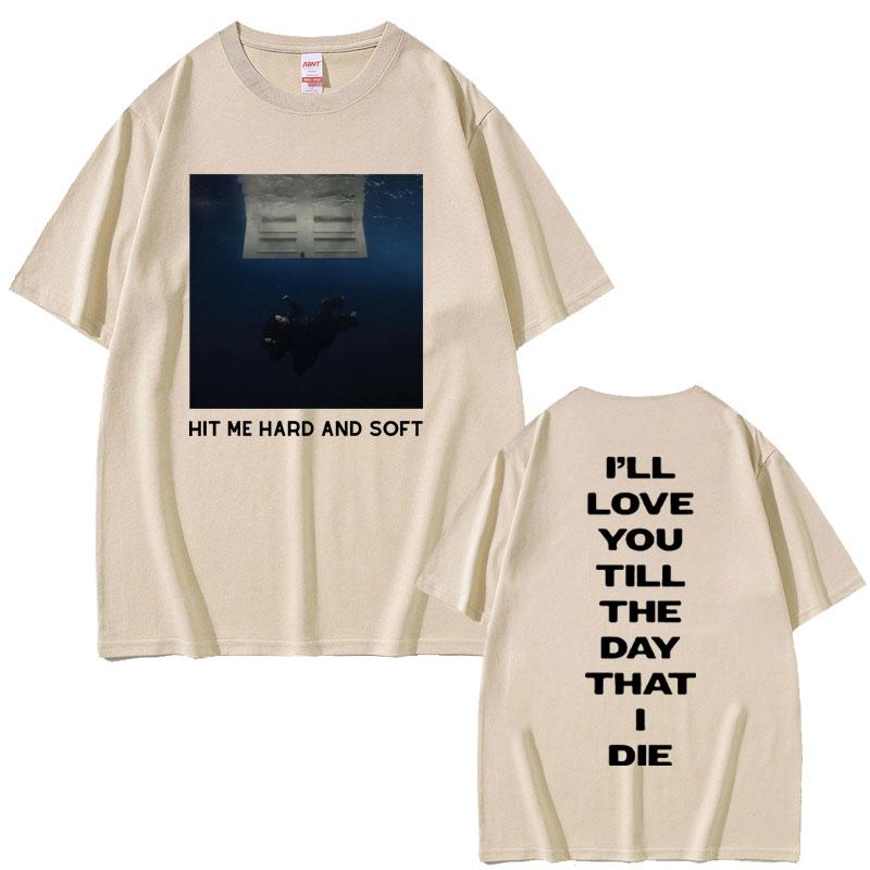 Hit Me Hard and Soft 2026 Tour T Shirt Unisex Women Fashion Trendy T Shirts Unisex Casual Cotton Oversized T-shirts Short Sleeve 4XL
Hit Me Hard and Soft 2026 Tour T Shirt Unisex Women Fashion Trendy T Shirts Unisex Casual Cotton Oversized T-shirts Short Sleeve 4XL