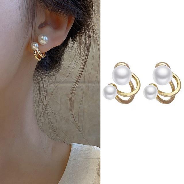 Модные геометрические элегантные милые серьги-кольца с имитацией жемчуга для женщин, классические маленькие серьги-гвоздики, свадебные украшения
Модные геометрические элегантные милые серьги-кольца с имитацией жемчуга для женщин, классические маленькие серьги-гвоздики, свадебные украшения