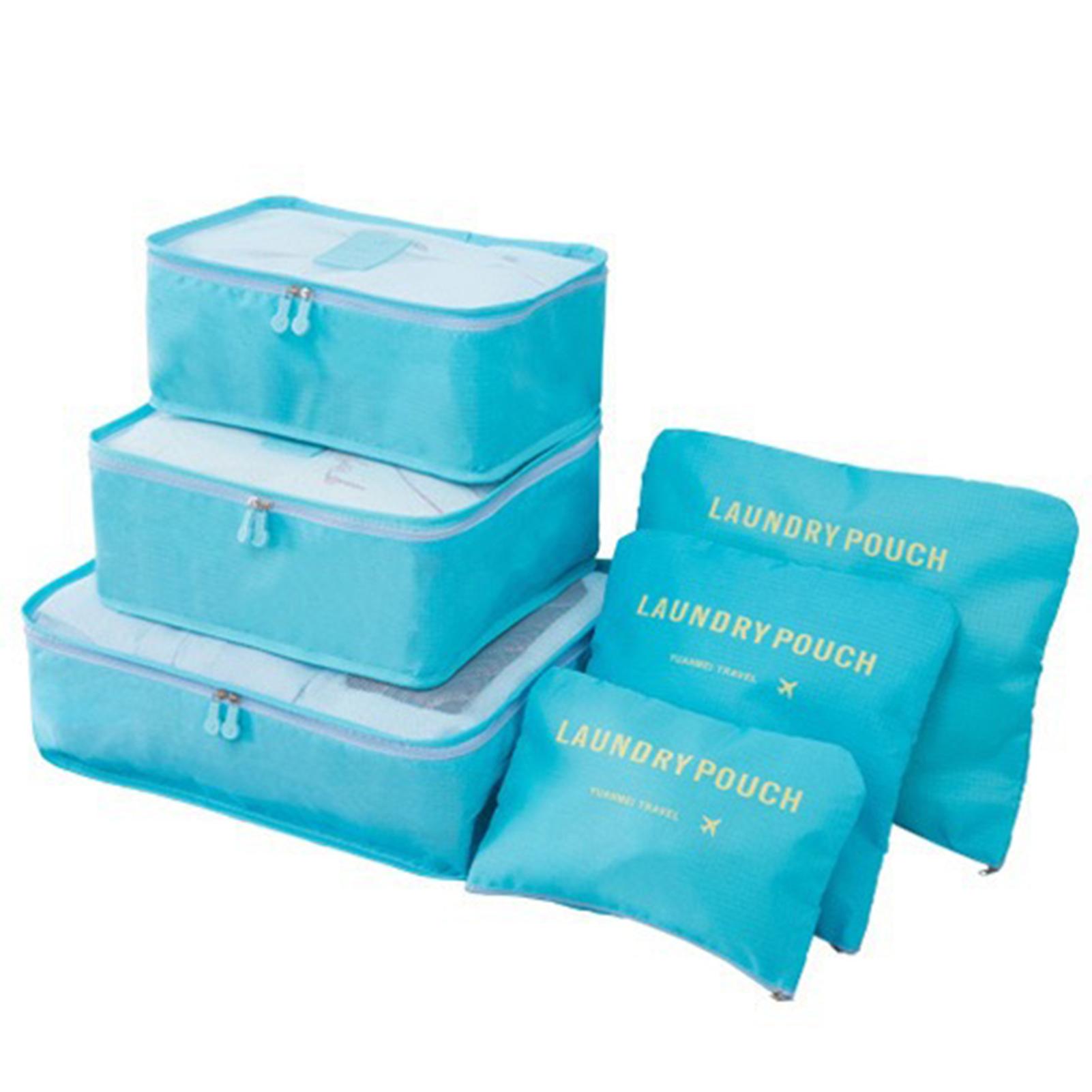 6 шт./компл. дорожный багаж упаковочные кубики чемодан сумка для хранения одежды органайзер складной органайзер для одежды обувь нижнее белье сумка небесно-голубой
6 шт./компл. дорожный багаж упаковочные кубики чемодан сумка для хранения одежды органайзер складной органайзер для одежды обувь нижнее белье сумка небесно-голубой