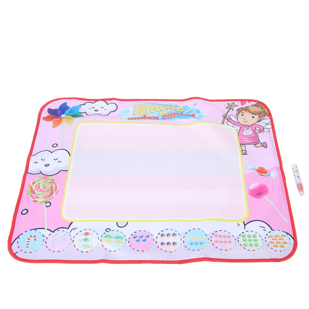 Colorful Water Drawing Board Mat Painting Cloth with Pen Early Educational Toy for Children
Colorful Water Drawing Board Mat Painting Cloth with Pen Early Educational Toy for Children