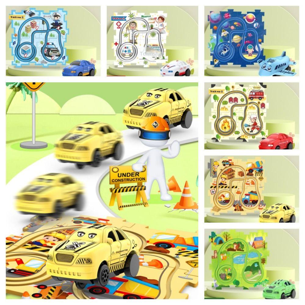 City Scene DIY Puzzle Electric Railroad Speeder Transport Rail Car Building Toys Gifts
City Scene DIY Puzzle Electric Railroad Speeder Transport Rail Car Building Toys Gifts