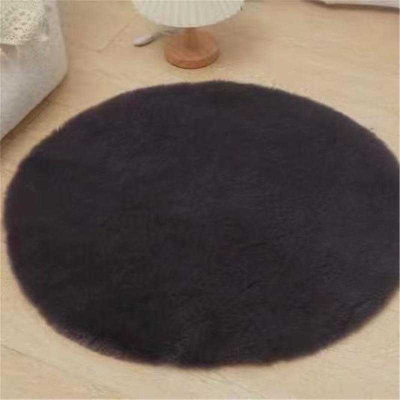 Round Faux Rabbit Fur Rug - Bedroom, Bedside, Hanging Basket, or Vanity Use 40 cm
Round Faux Rabbit Fur Rug - Bedroom, Bedside, Hanging Basket, or Vanity Use 40 cm
