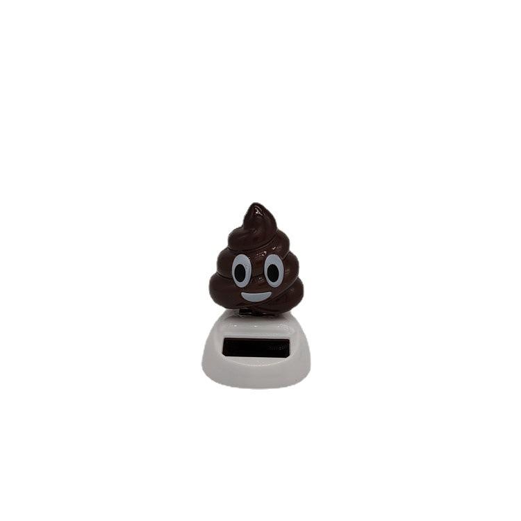 SALE New Cartoon Funny Poo Swinging Dolls Solar Car Decorations Creative Fun Poo Swinging Desktop Ornaments Solar Toys
SALE New Cartoon Funny Poo Swinging Dolls Solar Car Decorations Creative Fun Poo Swinging Desktop Ornaments Solar Toys