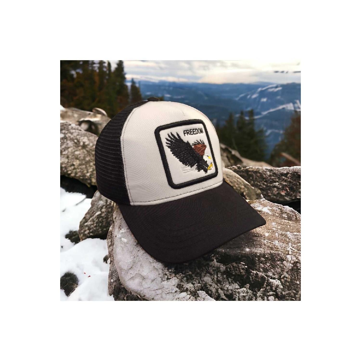 Спортивная шапка с рисунком животных, унисекс, регулируемая сзади Standart 
Спортивная шапка с рисунком животных, унисекс, регулируемая сзади Standart