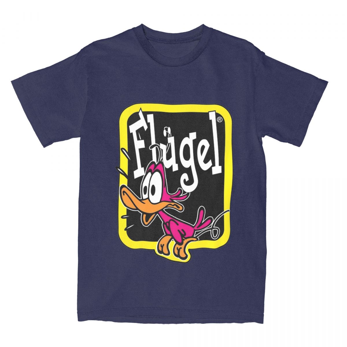 Retro Flugel Brass Band TShirt Mens Cotton Short Sleeve Let The Duck Out Crewneck Tops Shirts 4XL
Retro Flugel Brass Band TShirt Mens Cotton Short Sleeve Let The Duck Out Crewneck Tops Shirts 4XL