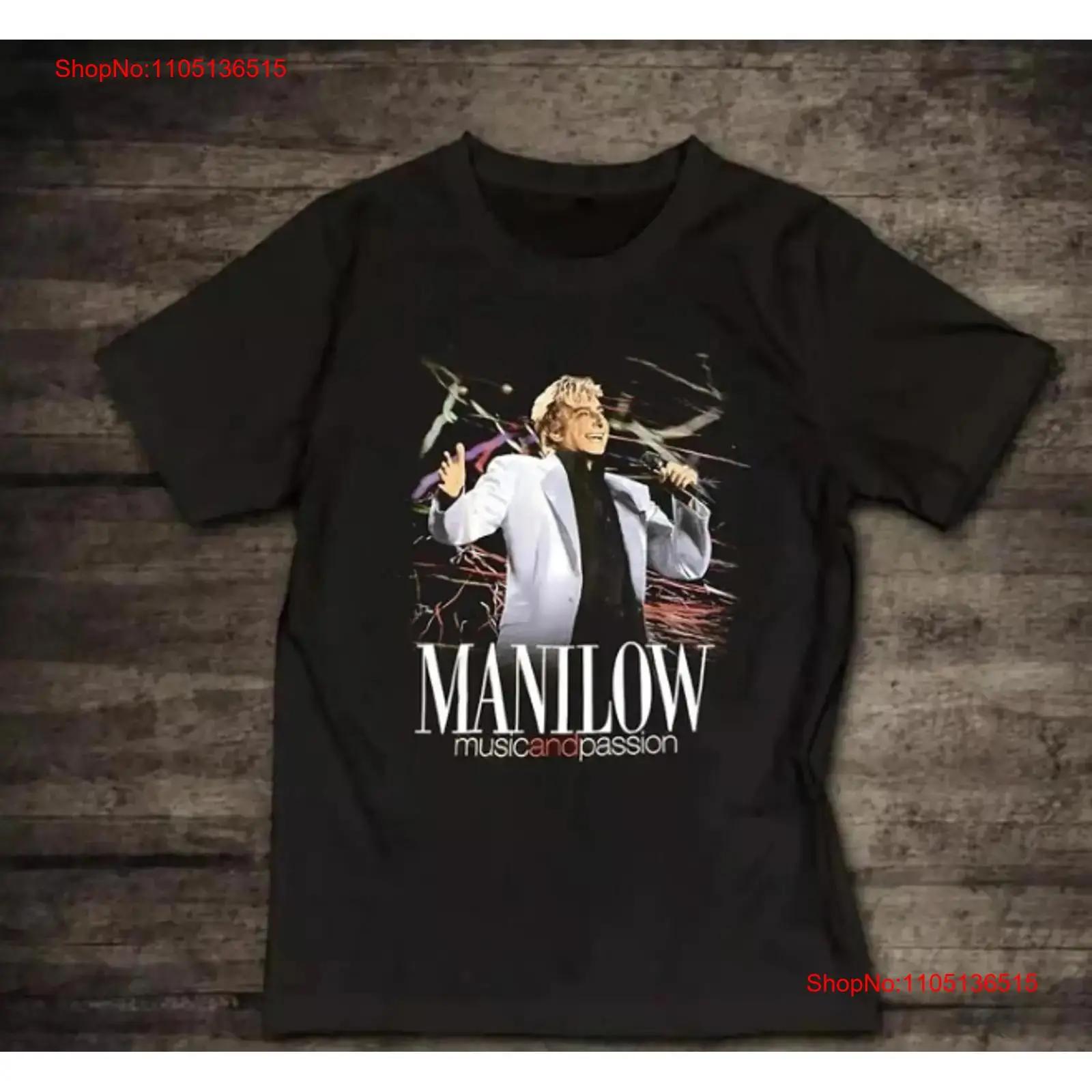 90s Barry Manilow T Shirt Cotton Black All Size vintage Washed streetwear Slightly homme Stylish Soft Top For Everyday Wear 5XL різнокольоровий
90s Barry Manilow T Shirt Cotton Black All Size vintage Washed streetwear Slightly homme Stylish Soft Top For Everyday Wear 5XL різнокольоровий