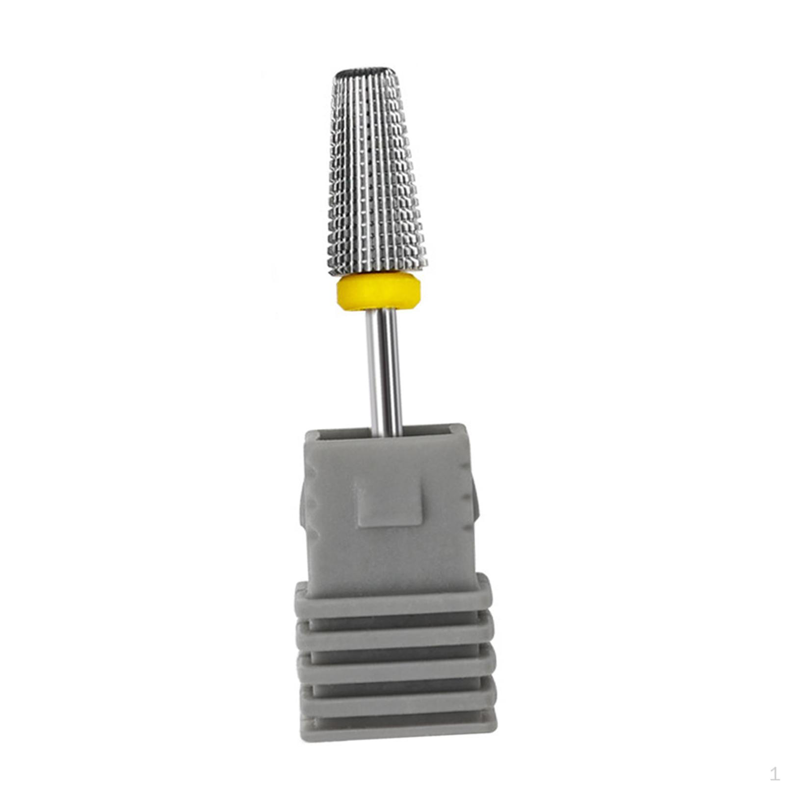 Drill Bit Electric Nail File Manicure Tool Sturdy Replace Steel Salon Use Art Rotary Yellow XF
Drill Bit Electric Nail File Manicure Tool Sturdy Replace Steel Salon Use Art Rotary Yellow XF