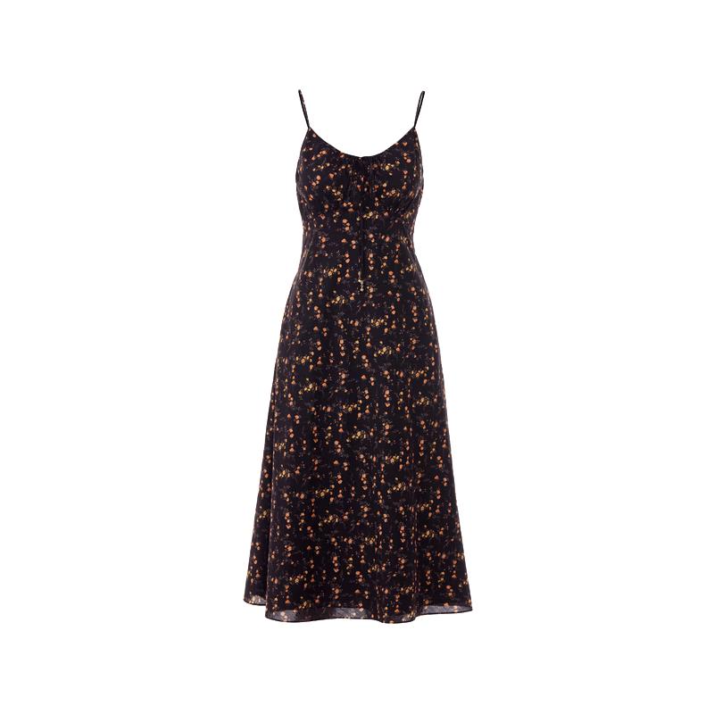 LANCY Pure Cotton V-Neck Floral Tie-Waist Midi Dress XL
LANCY Pure Cotton V-Neck Floral Tie-Waist Midi Dress XL