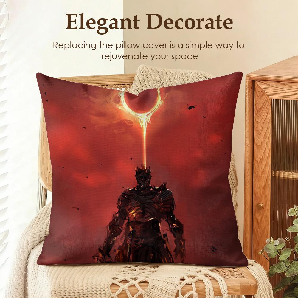 Game DDark SSouls Cushion Cover Natural Linen Organic Fabric DoubleSided Printing Sofa Home Decor Gift Pillow Case 30x30cm
Game DDark SSouls Cushion Cover Natural Linen Organic Fabric DoubleSided Printing Sofa Home Decor Gift Pillow Case 30x30cm