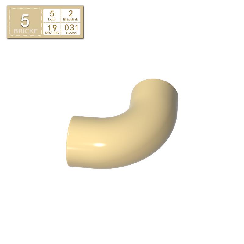BRICKE 1x190° Elbow Connector for LEGO 25214 71076 Blocks 50g (~70 pcs)
BRICKE 1x190° Elbow Connector for LEGO 25214 71076 Blocks 50g (~70 pcs)