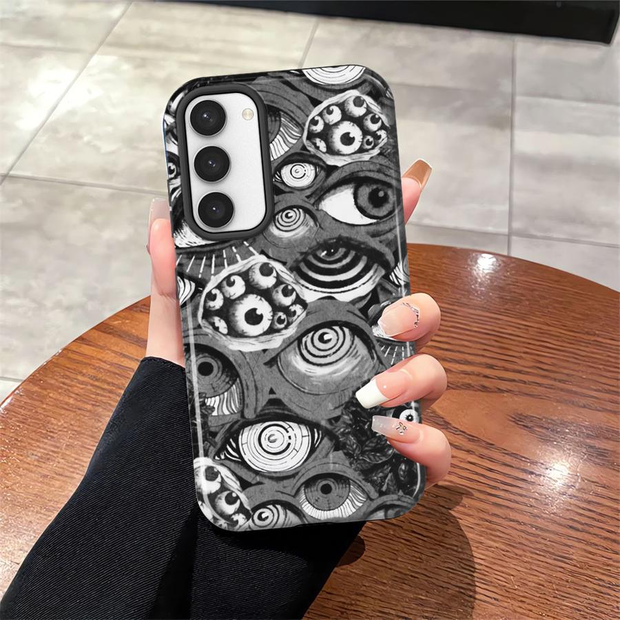 Cool Eye Patterns Phone Case for Samsung Galaxy S25 S23 A16 S24 Ultra A36 S25Ultra S20 FE A26 A56 S23Ultra Soft Cover Capa Galaxy S24+
Cool Eye Patterns Phone Case for Samsung Galaxy S25 S23 A16 S24 Ultra A36 S25Ultra S20 FE A26 A56 S23Ultra Soft Cover Capa Galaxy S24+