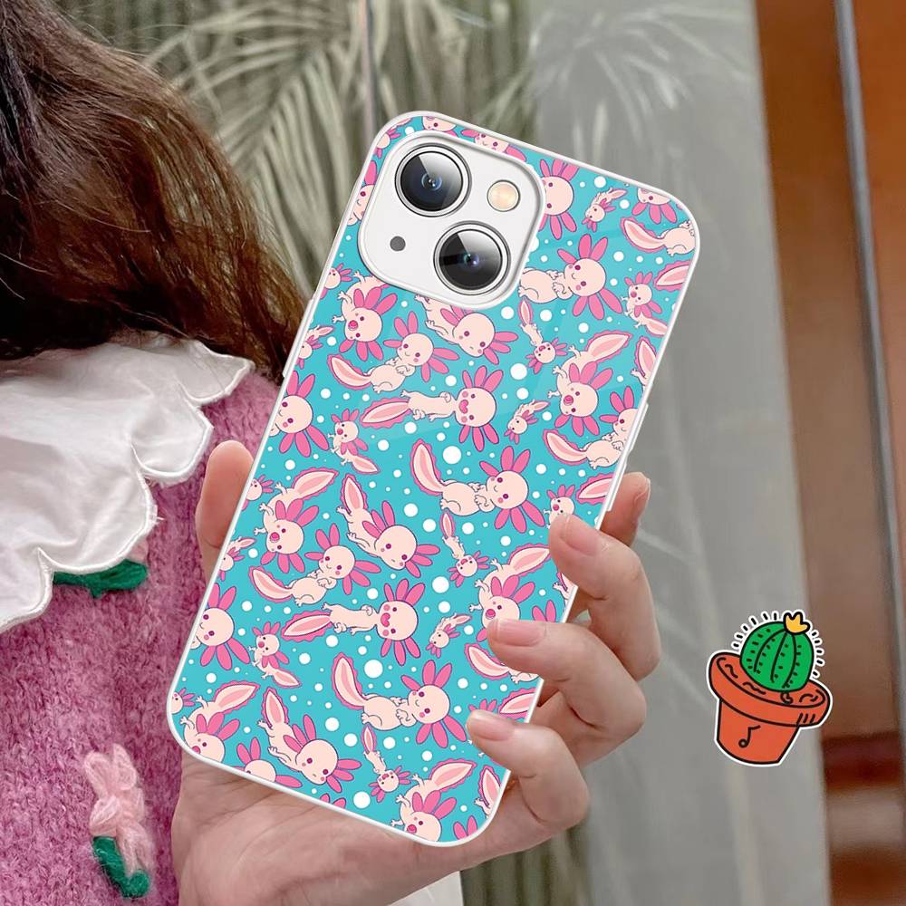 Cartoon Axolotl Cute Tempered Glass For Iphone 14 13 12 11 Pro Mini XS MAX 14Plus X XS XR Fundas iphone 11
Cartoon Axolotl Cute Tempered Glass For Iphone 14 13 12 11 Pro Mini XS MAX 14Plus X XS XR Fundas iphone 11