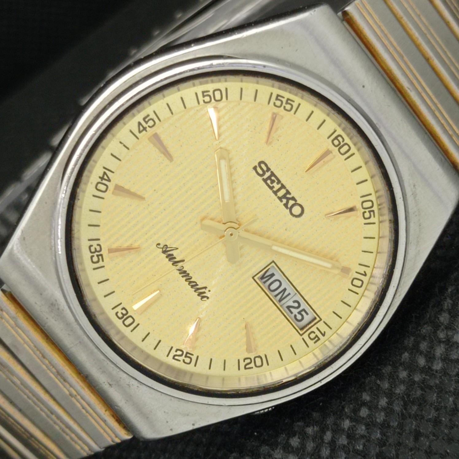 Б/У винтажные часы SEIKO 5 AUTO 6309A JAPAN MENS D/D GOLDEN WATCH 608a-a315134-9 SKU608a-a315134
Б/У винтажные часы SEIKO 5 AUTO 6309A JAPAN MENS D/D GOLDEN WATCH 608a-a315134-9 SKU608a-a315134