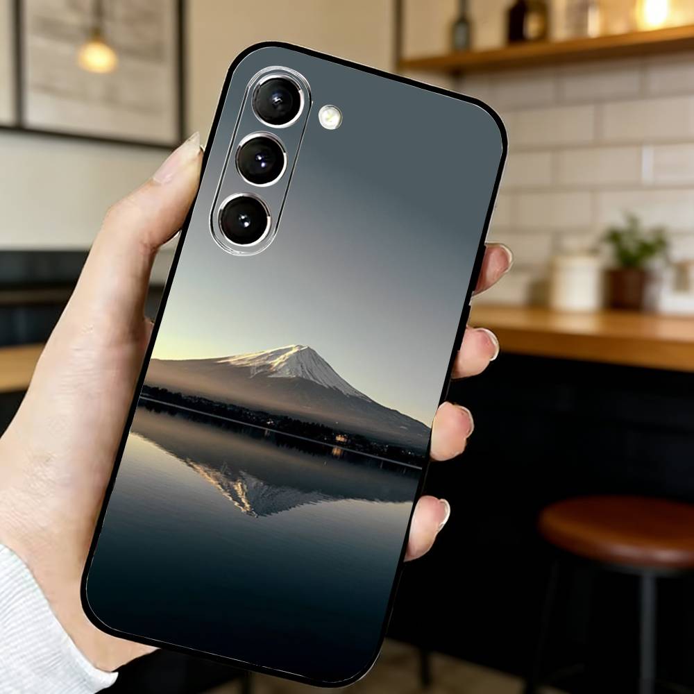 Mount Fuji Phone Case For Samsung S24,21,22,23,30,Ultra,Plus,Fe,Lite, Black Soft Cover Samsung S20lite5G
Mount Fuji Phone Case For Samsung S24,21,22,23,30,Ultra,Plus,Fe,Lite, Black Soft Cover Samsung S20lite5G