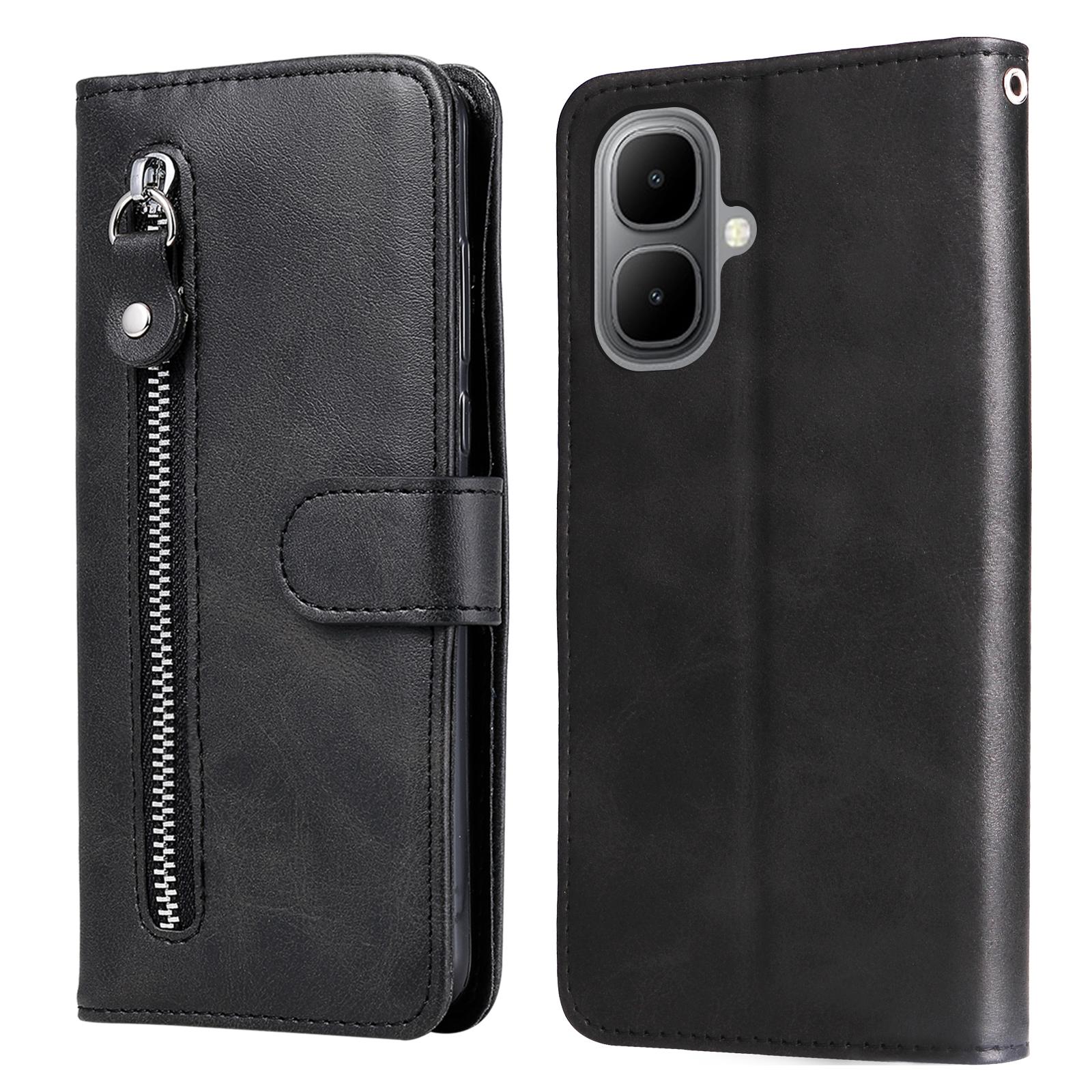For TECNO Pop 10/Infinix Smart 10 PU Leather Cases with Zipper Pocket Wallet Phone Cover Stand Black
For TECNO Pop 10/Infinix Smart 10 PU Leather Cases with Zipper Pocket Wallet Phone Cover Stand Black