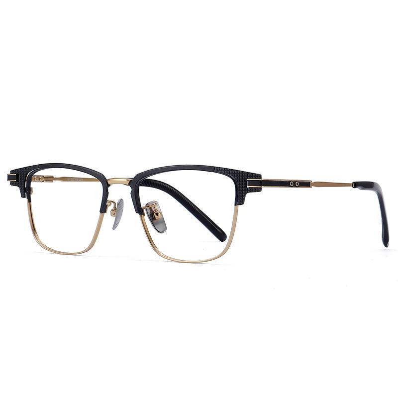 Japanese Brand Replica Pure Titanium Square Glasses Frame Men Eyebrow Business Elitist Eyeglasses Retro Ultralight Spectacle Demo Lens
Japanese Brand Replica Pure Titanium Square Glasses Frame Men Eyebrow Business Elitist Eyeglasses Retro Ultralight Spectacle Demo Lens